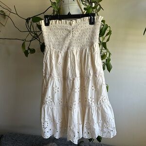 American Eagle Strapless Dress